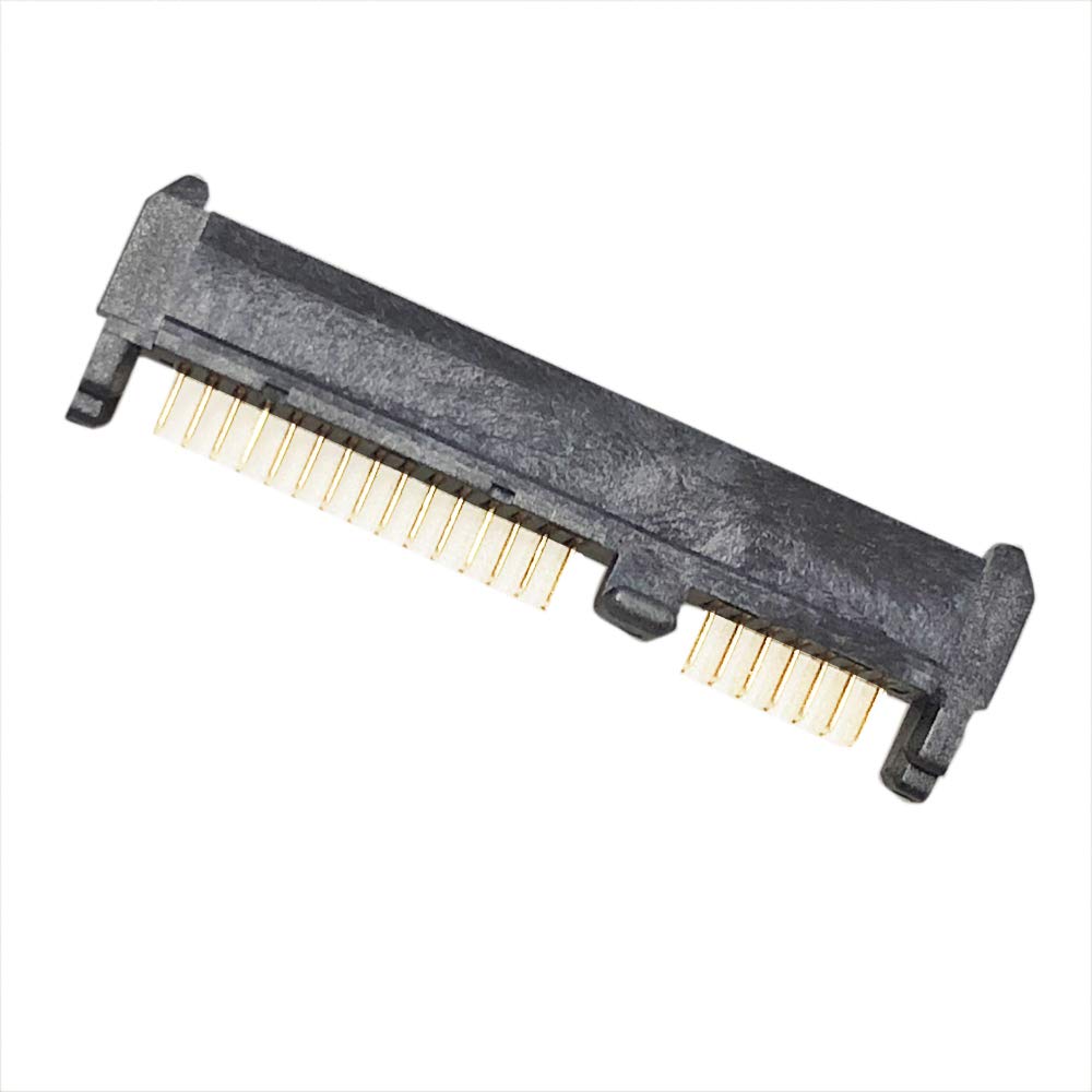 Gintai HDD Hard Drive Adapter Interposer Connector Replacement for Dell Vostro V3300 3400 V3400 V3700,2 Pcs