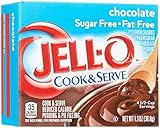 Jell-O Sugar Free/Fat Free Pudding - Chocolate