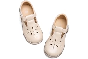 Mary Jane Shoes for Girl Toddler Ballet Dress Flats Party Wedding Princess School Uniform Shoes
