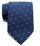 Retreez Retro Square Dots Woven Men's Tie Necktie - Various Colors