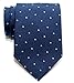 Retreez Retro Square Dots Woven Men's Tie Necktie - Various Colors