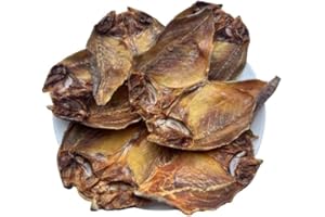 SUN DRIED SEAFOODS Dried boneless Rabbitfish/Boneless Danggit, dried fish, wild caught, chemical free (100g)