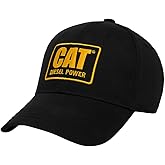 CAT Men's 1120255 Curve Bill Diesel Power Cap