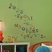 RoomMates RMK2334SCS Animal Alphabet Dena Designs Peel and Stick Wall Decals