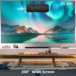 Mini Projector for iPhone, Xinteprid WiFi Movie
