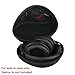 Hermitshell Hard EVA Travel Case Fits OneOdio Adapter-Free Closed Back Over-Ear DJ Stereo Monitor Headphonesthumb 1