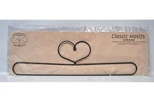 Classic Motifs 20 Inch Heart Craft Holder