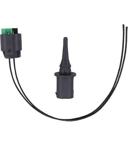 Capteur Température Extérieure A0075421318 Pour Mercedes AMG C250 C300 E350 E500 ML500 S550 SL63 – Précis & Facile à Monter