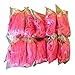 Neon Pink 10 Pairs Athletic Flat 8mm Shoelaces Bulk Lot (Breast Cancer Awareness) - Multiple Sizes