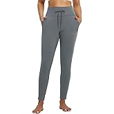 baleaf Women's Fleece Lined Leggings-Fit Joggers Winter Lounge Pants with Pockets Thermal Warm Sweatpants Casual
