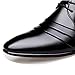 JJyee Men's Formal Oxford Wedding Tuxedo Shoes Lace up