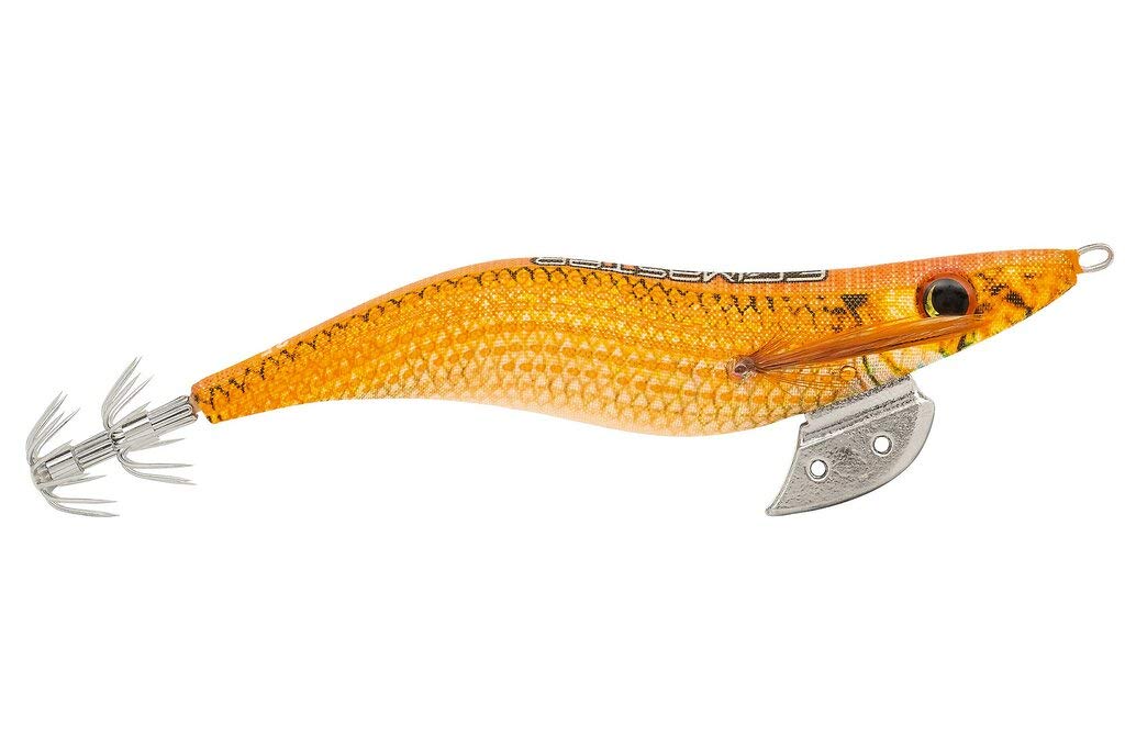 Berkley Egi Master Squid and Cuttlefish Jig Hard Bait Fishing Lure - Owner Needle Point Umbrella Hooks