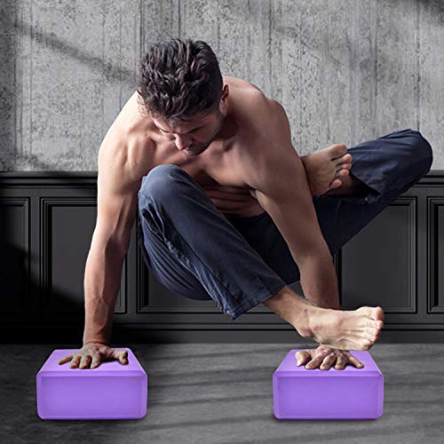 Techsea-Yoga-Block-High-Density-EVA-Foam-Yoga-Brick-Soft-Non-Slip-Surface-for-Yoga-Pilates-Meditation-Workout