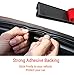 Loobani Car Weatherstrip Rubber Strip Seal for Automotive Doors Window Engine Cover (B Shape, 5M)