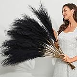 8 PCS Faux Pampas Grass Decor 38"/3.1FT Tall Fake