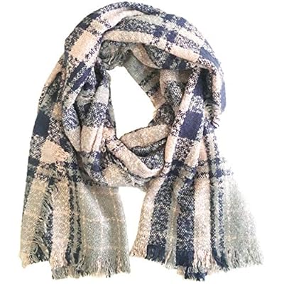 YJC Essentials Women's Fashion Long Shawl Warm and Cozy Scarf YJC Essentials Women's Fashion Long Shawl Warm and Cozy Scarf