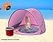 Baby Pop Up Tent by Fun In The Sun | Portable Baby Beach Tent with Shaded Pool And Foldable Water Bucket Set | 50+ UPF UV Protection. Perfect For Toddlers And Kids Under 3 Years