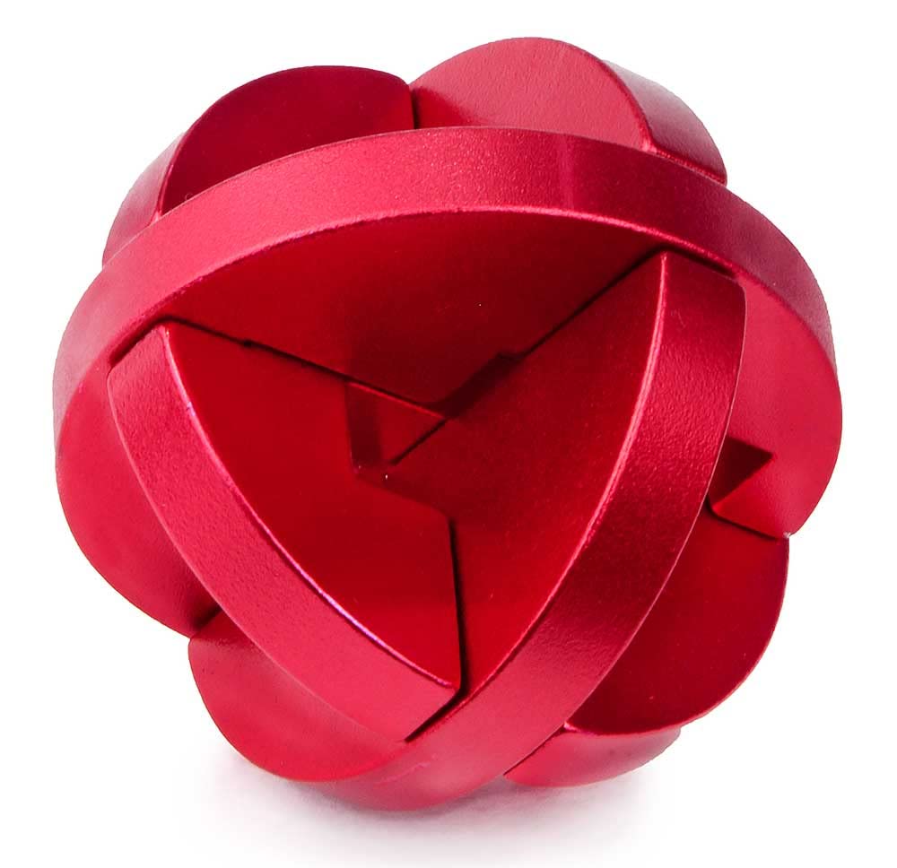 Logica Puzzles Art. Andromeda Galaxy - Metal Brain Teaser - Difficulty 5/6 Incredible - Cast Puzzle - Star Adventures Series