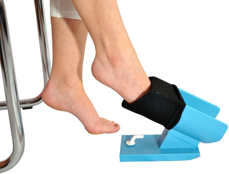Sock AID Easy On & Easy Off - Sock Slider - Dressing Aid for Socks - Kit & Shoe Horn | Pain Free No Bending, Stretching or Straining System That Packs up for Convenient Travel: Health & Personal Care