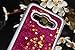 Galaxy Core Prime Case,NSSTAR Galaxy Core Prime [Liquid][Glitter] Case,Creative Design Flowing Liquid Floating Bling Glitter Sparkle Stars Clear Hard Case for Samsung Galaxy Core Prime G360(Hot Pink)