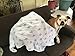 Sooo Soft Muslin Swaddle Blankets 70% Bamboo 30% Cotton Perfect Shower Gift Lions Stars for Baby Boy Girl Or Unisex Extra Large 47 in. x 47 in. 2 Pack