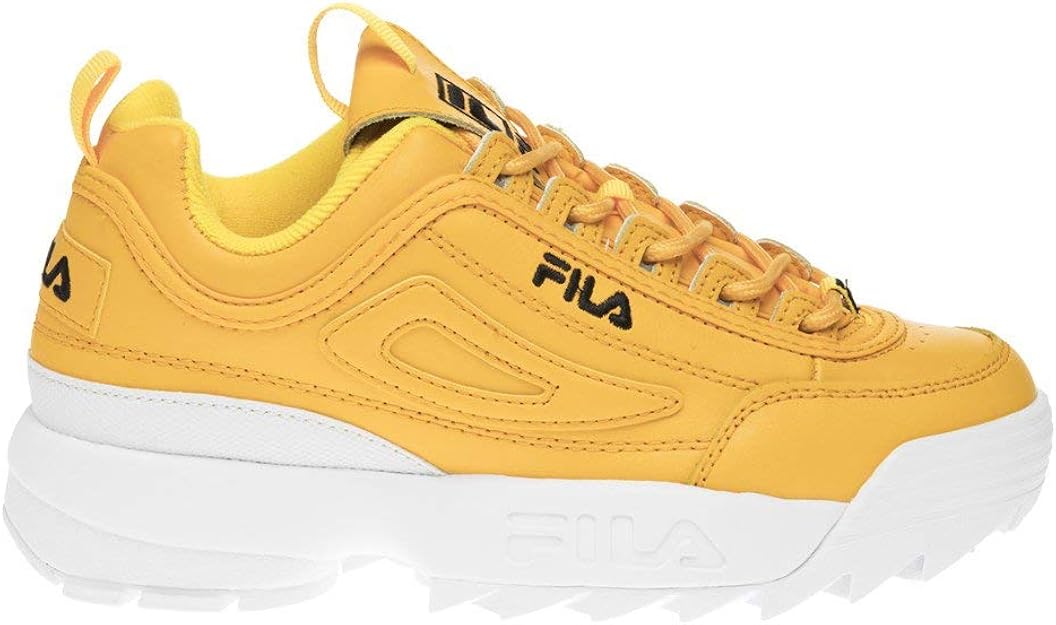 scarpe fila disruptor gialle