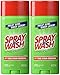 Spray 'N Wash Stain Stick, Pre Treater Laundry Stain Remover, 3 Ounce (Pack of 2)​