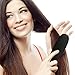 Hair Straightening Brush,OKWINT Hair Straightener Iron Brush with Double Negative Ions Anti-scald Faster Heating MCH Ceramic Technology 110-240V Travel Size Auto Shut Off Temperature Lock Function