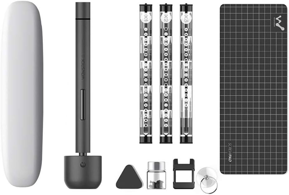 Wowstick 1F Pro Mini Electric Screwdriver Rechargeable Cordless Power Screw Driver Kit