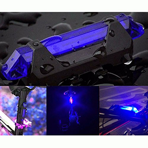 image for Glumes Bike Rear Light USB Rechargeable｜Ultra Bright Powerful Safety