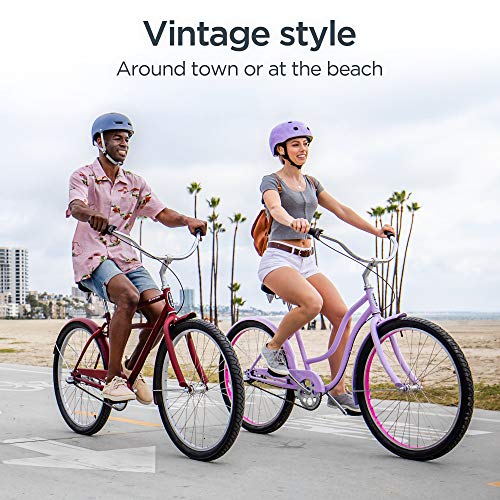 schwinn huron men's cruiser bike