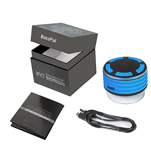 6 BassPal+Waterproof+Portable+Wireless+Bluetooth