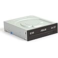 ASUS 24x DVD-RW Serial-ATA Internal OEM Optical Drive DRW-24B1ST Black(user guide is included)