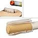 50:1 High Purity Golden Moxa Sticks, Tens Years Chen Superior Moxa Rolls Pure for Mild Moxibustion Heat Treatment-10 pics