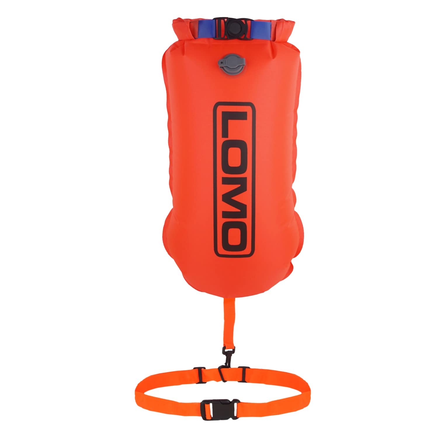 Lomo Large ECO Float TPU Dry Bag Swimming Tow Float - Orange