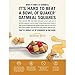 Quaker Oatmeal Squares, Honey Nut, Breakfast Cereal, 14.5 oz Box