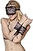Amilia Sexy Lingerie Lace Blindfold Eye Mask Fancy Costume (Pink)