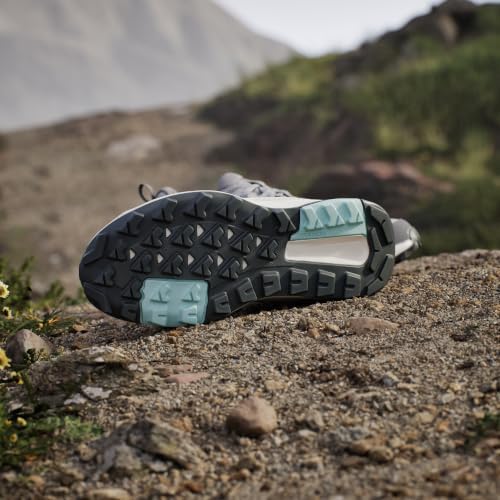 Damen Terrex Anylander Hiking Hiking Shoes, Grey Two/Chalk White/Wonder Alumina, 42 EU