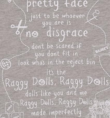 Womens Raggy Dolls Theme Tune Sweater Amazon Ca Clothing Accessories womens raggy dolls theme tune sweater