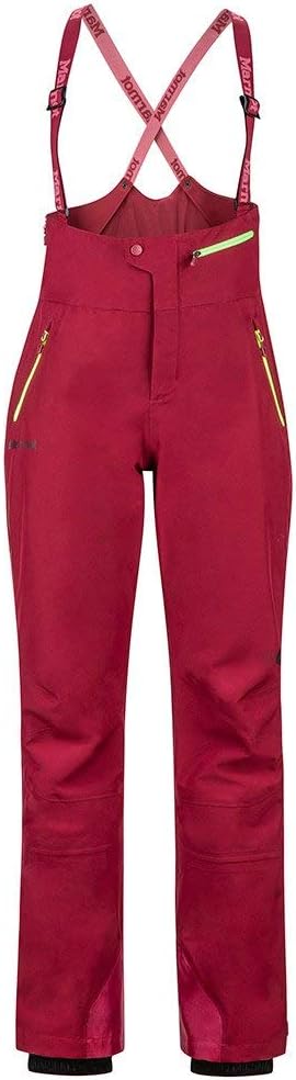 marmot spire bib women's