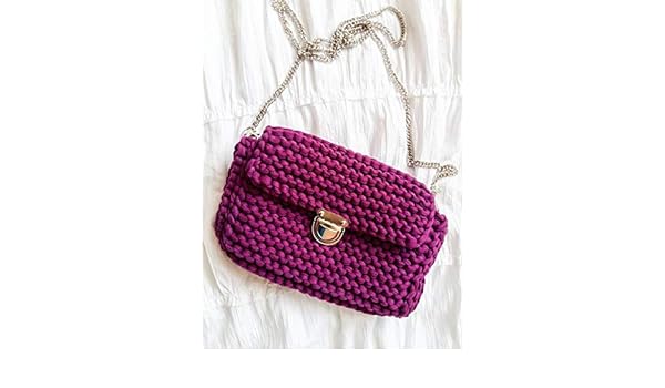 plum clutch purse
