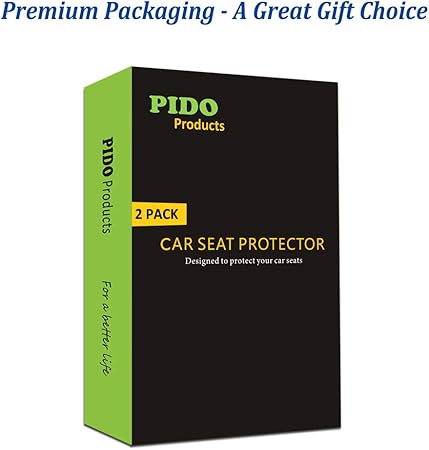 pido car seat protector
