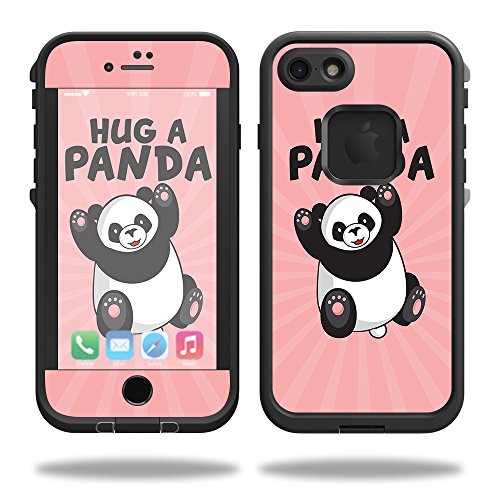 MightySkins Skin Compatible with Lifeproof iPhone SE (2020) / 7/8 - Hug A Panda…
