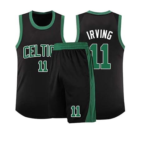 SHPEHP No. 11, Camiseta de Kyrie Irving, Boston Celtics, 11# Kyrie ...
