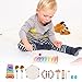 YISSVIC Kids Musical Instruments 12Pcs Toddler Musical Instruments Xylophone Tambourine Set Preschool Educational Toy with Carrying Bag