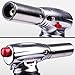 Top Torch | Culinary Butane Food Torch | Refillable, Pull Down Safety Lock, Adjustable Flame | Blow Torch for Creme Brulee, Smores, Charring, Soldering, Welding, Jewelry, Camping & More