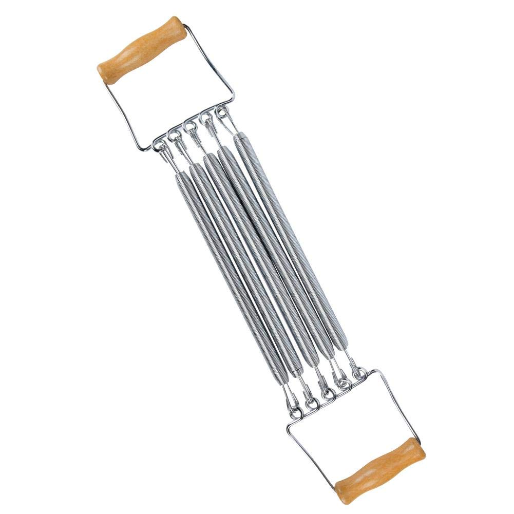 Taidda- Chest Expander, Spring Chest Expander, Removable Household Fitness Equipment for Physical Therapy Home Workouts