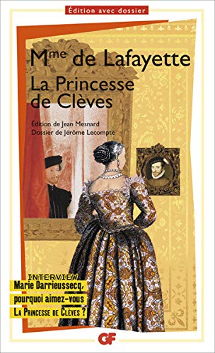 Amazon Fr La Princesse De Cleves Madame De Lafayette Mesnard Jean Lecompte Jerome Darrieussecq Marie Livres