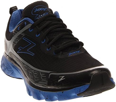Zoot Men's M Solana ACR Running Shoe, Black/Zoot Blue, 10 M US