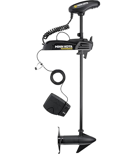Minn Kota 1358790 Powerdrive 45_BT Bowmount Trolling Motor